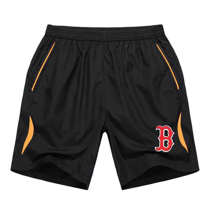 Men's Boston Red Sox Black Gold Stripe MLB Shorts,We sell and wholesale Men's Boston Red Sox Black Gold Stripe MLB Shorts on line form chian!